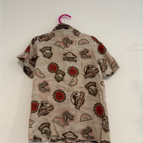 Boxlunch Disney Jurassic park boys bundle Button-Down Shirts 4T | boys bundle - Picture 7 of 8